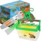 Nature Bound: Bug Hunter Bundle Set - Insect Vacuum & Critter Barn - Light-Up Bug Habitat, LED Laser, Catch-View-Magnify, Exploration Toy, Kids 3+
